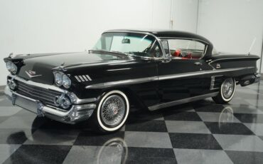 Chevrolet-Impala-1958-Black-Black-ampamp-Red-5