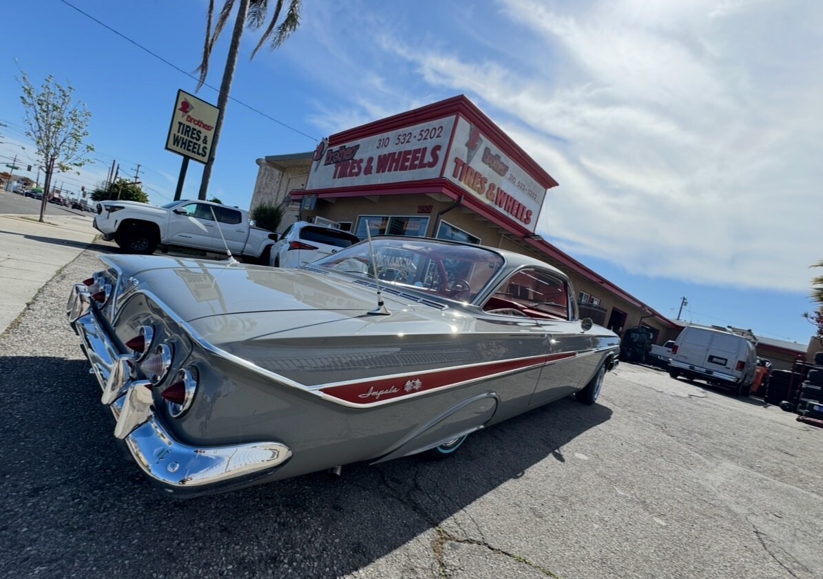 Chevrolet Impala 1961 Coupe
