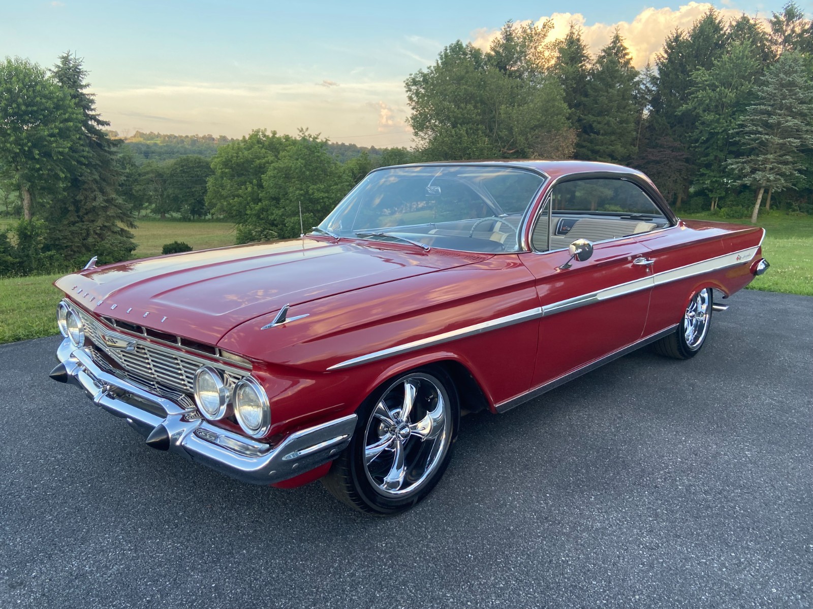 Chevrolet Impala 1961 Coupe