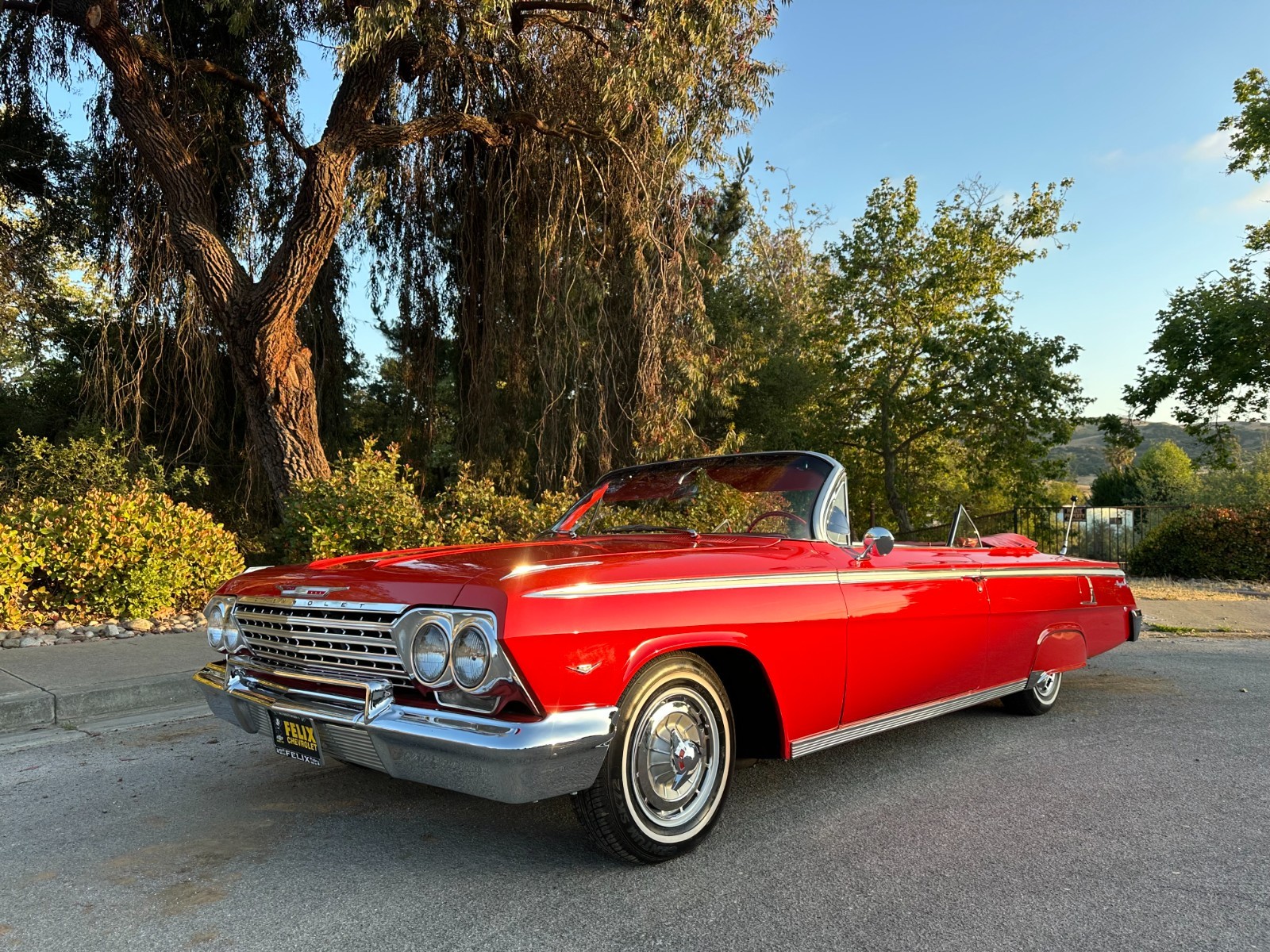 Chevrolet Impala 1962 Convertible
