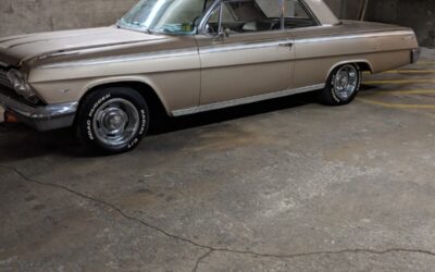 Chevrolet Impala 1962 Coupe