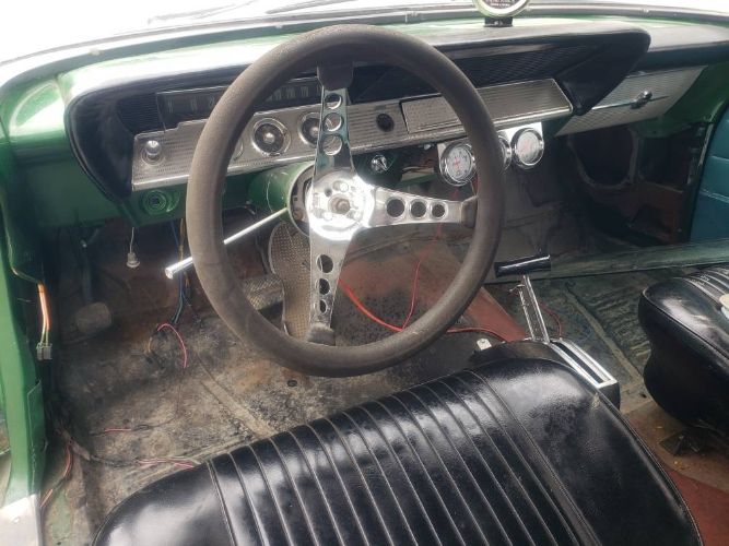 Chevrolet-Impala-1962-Green-Black-10