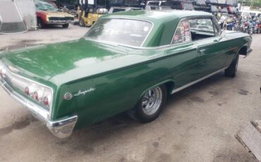 Chevrolet-Impala-1962-Green-Black-11