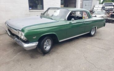 Chevrolet-Impala-1962-Green-Black
