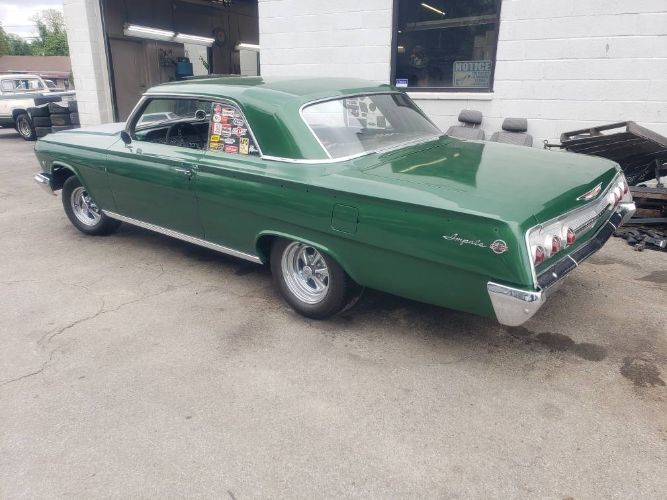 Chevrolet-Impala-1962-Green-Black-6