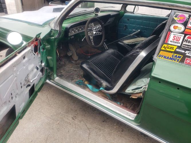 Chevrolet-Impala-1962-Green-Black-7