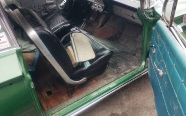 Chevrolet-Impala-1962-Green-Black-8