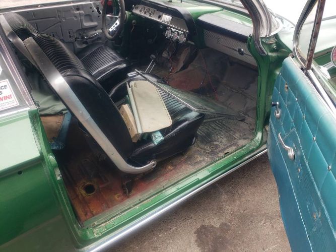 Chevrolet-Impala-1962-Green-Black-8