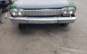 Chevrolet-Impala-1962-Green-Black-9