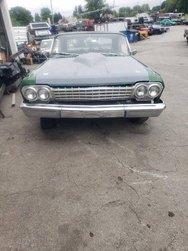 Chevrolet-Impala-1962-Green-Black-9
