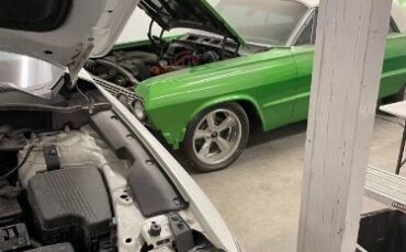 Chevrolet-Impala-1963-Green-10