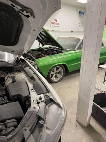 Chevrolet-Impala-1963-Green-10