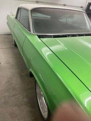 Chevrolet-Impala-1963-Green-14