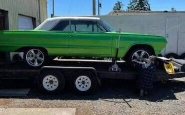 Chevrolet-Impala-1963-Green