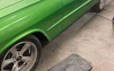 Chevrolet-Impala-1963-Green-9
