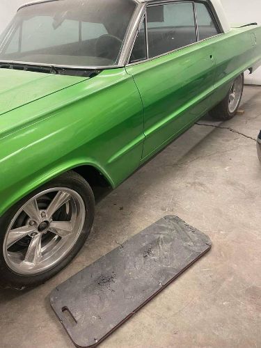 Chevrolet-Impala-1963-Green-9