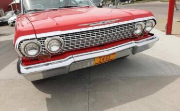 Chevrolet-Impala-1963-Red-Red-6