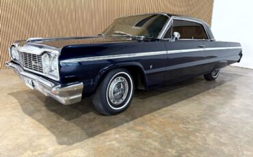 Chevrolet-Impala-1964-American-Muscle-Car-1