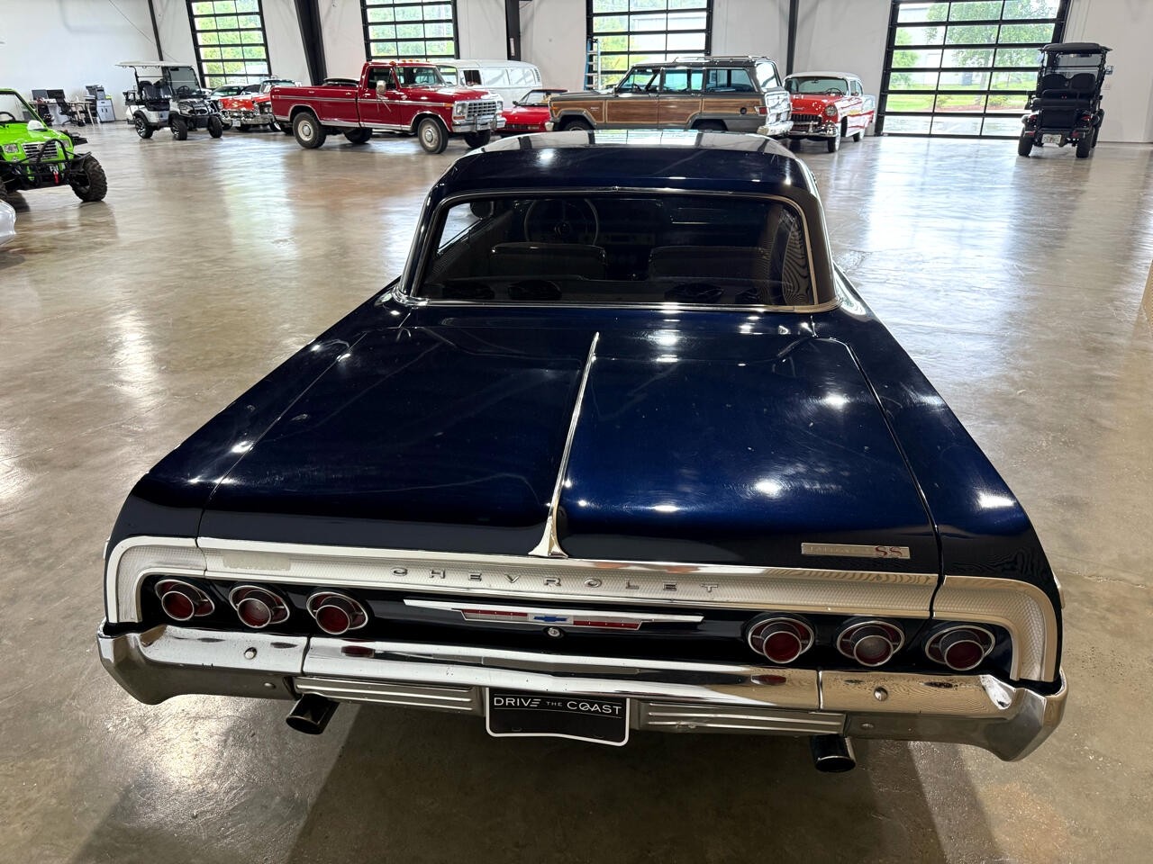 Chevrolet-Impala-1964-American-Muscle-Car-19