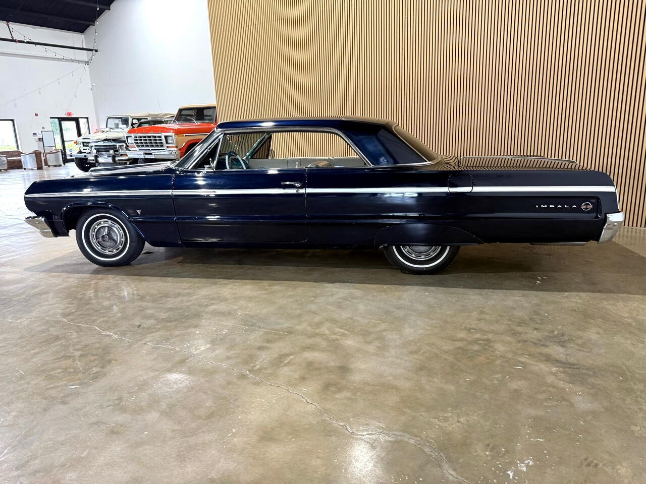 Chevrolet-Impala-1964-American-Muscle-Car-20