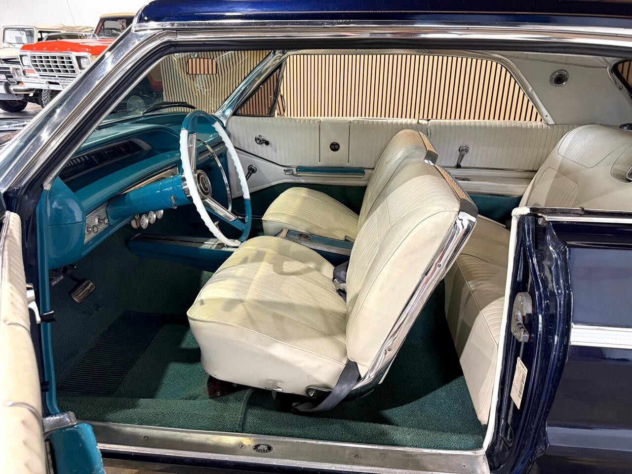 Chevrolet-Impala-1964-American-Muscle-Car-22