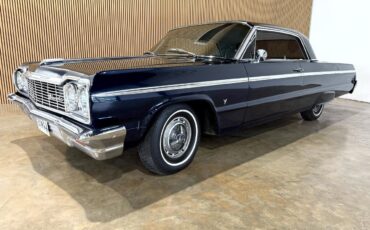 Chevrolet-Impala-1964-American-Muscle-Car