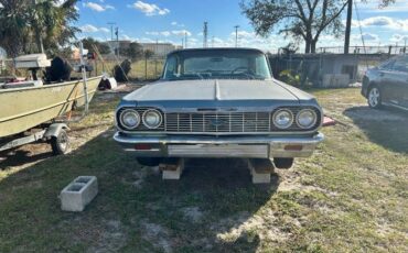 Chevrolet-Impala-1964-Blue