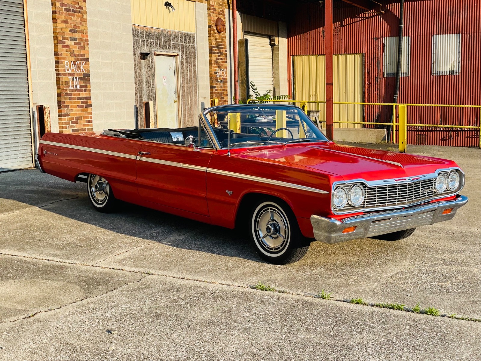 Chevrolet-Impala-1964-Convertible-33
