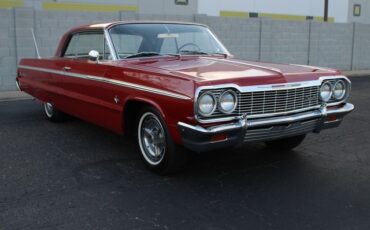 Chevrolet-Impala-1964-Red-Black-16