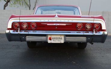 Chevrolet-Impala-1964-Red-Black-49