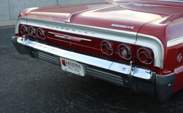 Chevrolet-Impala-1964-Red-Black-7