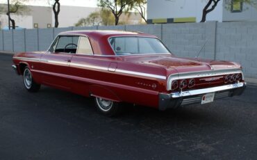 Chevrolet-Impala-1964-Red-Black-9