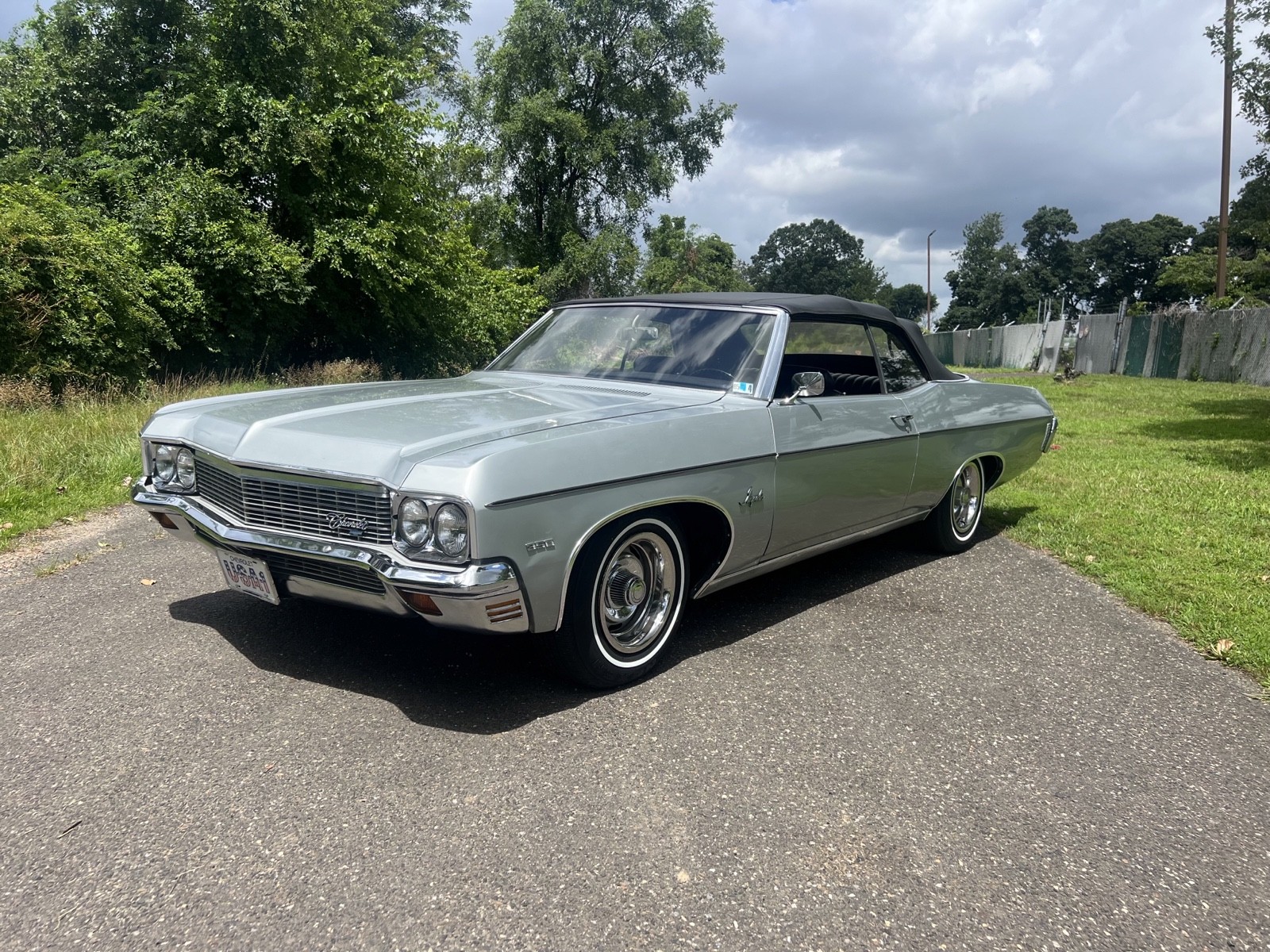 Chevrolet-Impala-1970-Convertible