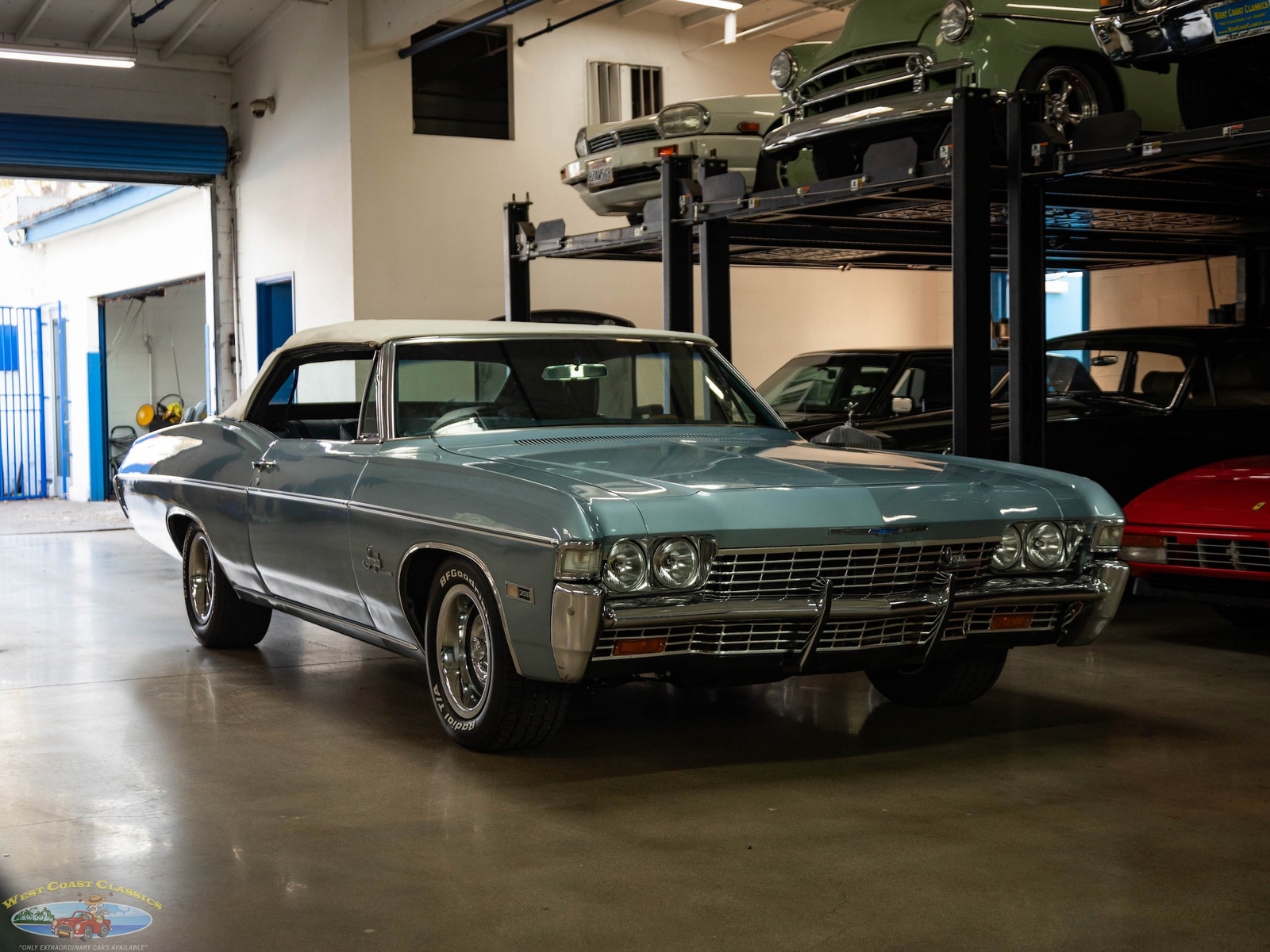 Chevrolet-Impala-SS396375HP-1968-2-Door-Convertible-9