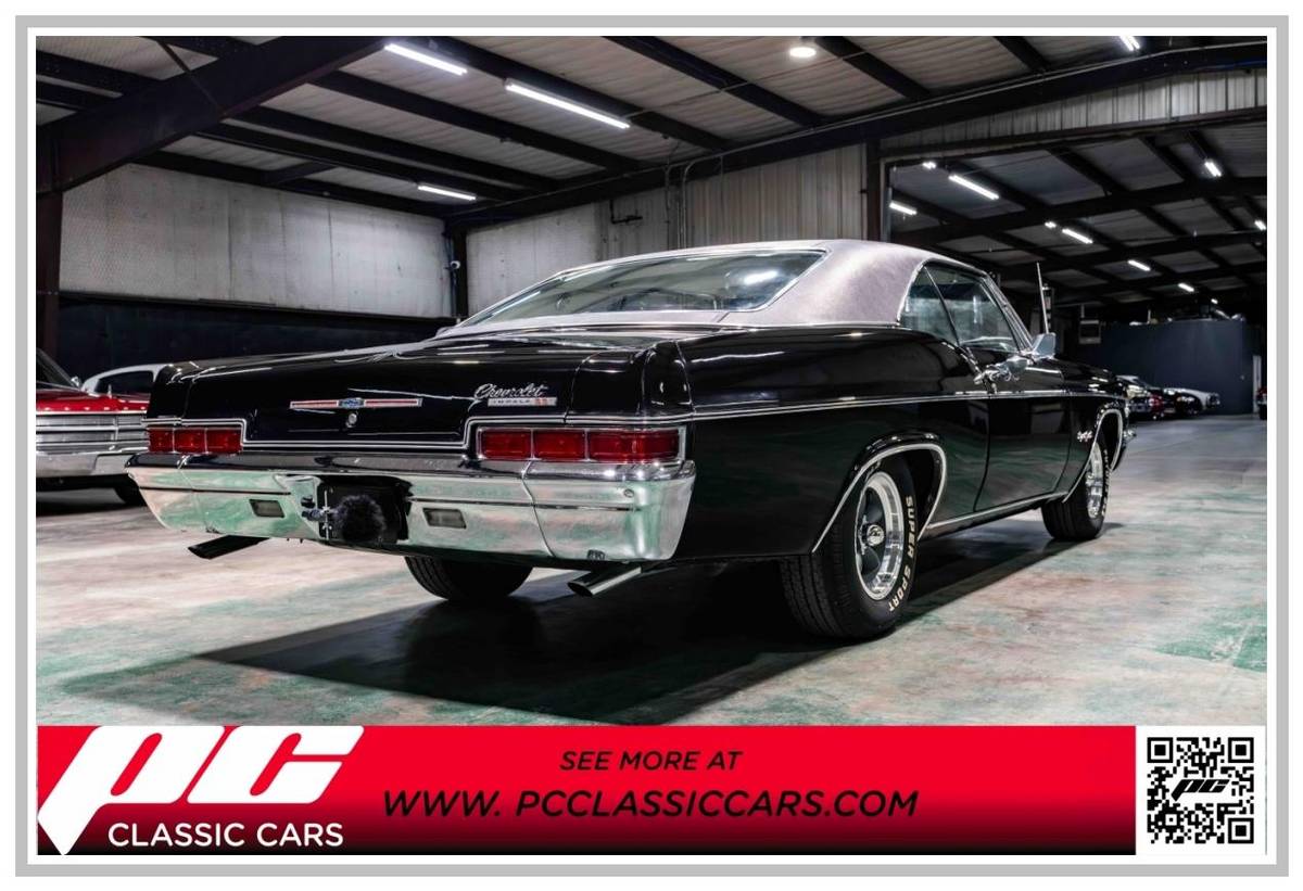 Chevrolet-Impala-ss-1966-black-1
