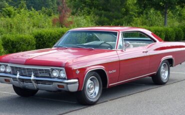 Chevrolet-Impala-ss-1966-red