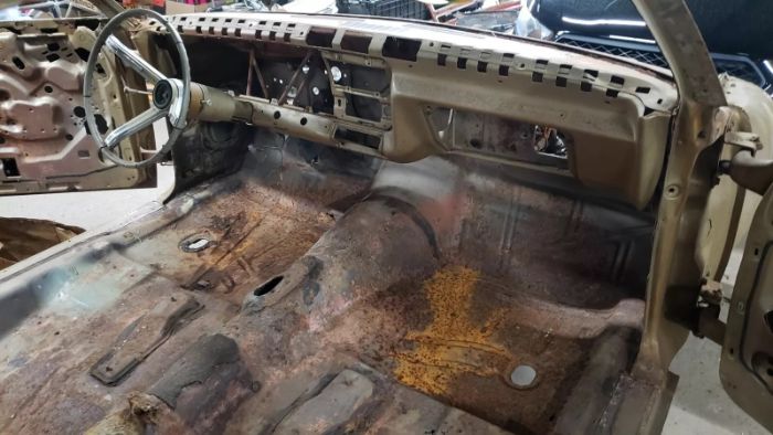 Chevrolet-Impala-ss-1967-Gold-Gold-8