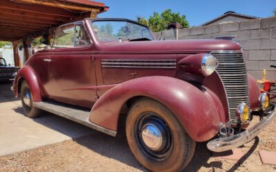 Chevrolet JA Master Deluxe 1938 Convertible