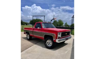 Chevrolet-K-10-1978-Red-and-Grey-Grey