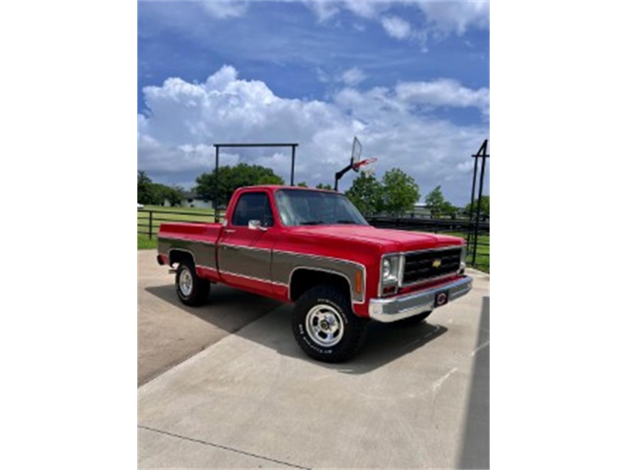 Chevrolet-K-10-1978-Red-and-Grey-Grey