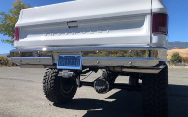 Chevrolet-K-10-1978-White-Red-5