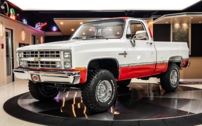 Chevrolet K-10 1987 Pickup (Truck)