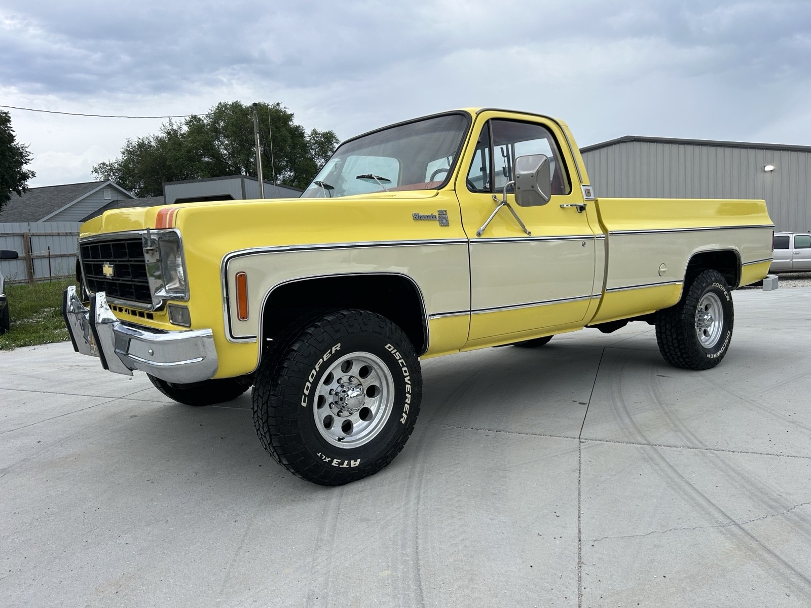 Chevrolet K-20 1978