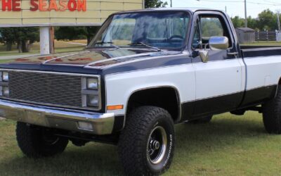 Chevrolet K10 1982 Standard Cab Pickup