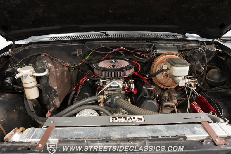 Chevrolet-K10-1985-Black-Black-1