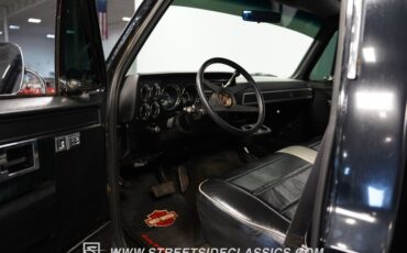 Chevrolet-K10-1985-Black-Black-2
