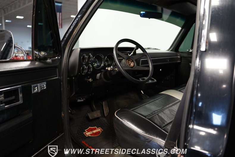 Chevrolet-K10-1985-Black-Black-2