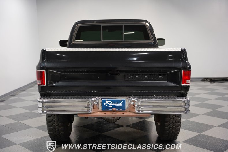 Chevrolet-K10-1985-Black-Black-22