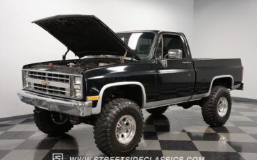 Chevrolet-K10-1985-Black-Black-28