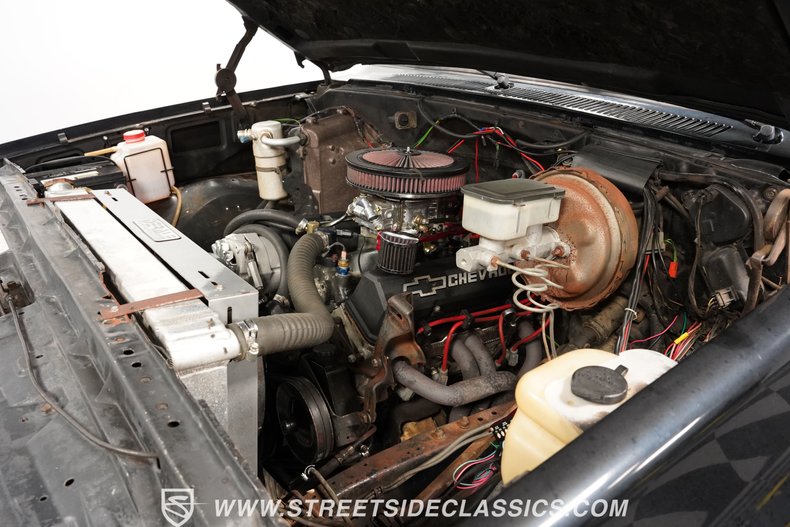 Chevrolet-K10-1985-Black-Black-29